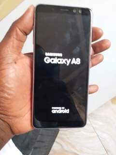 A picture of Samsung A8