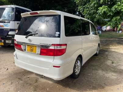 A picture of Toyota Alphard Inalengeshwa