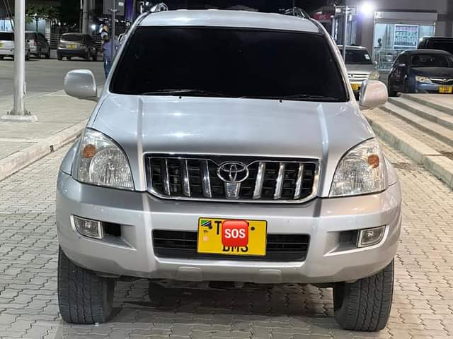 used toyota prado