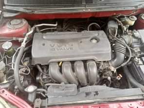 A picture of Just in 06 Toyota Matrix Partial First Body Untampered Engine
