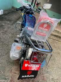 A picture of HAOJIN inauzwa CC 150 9 KM zilo bei 2 300