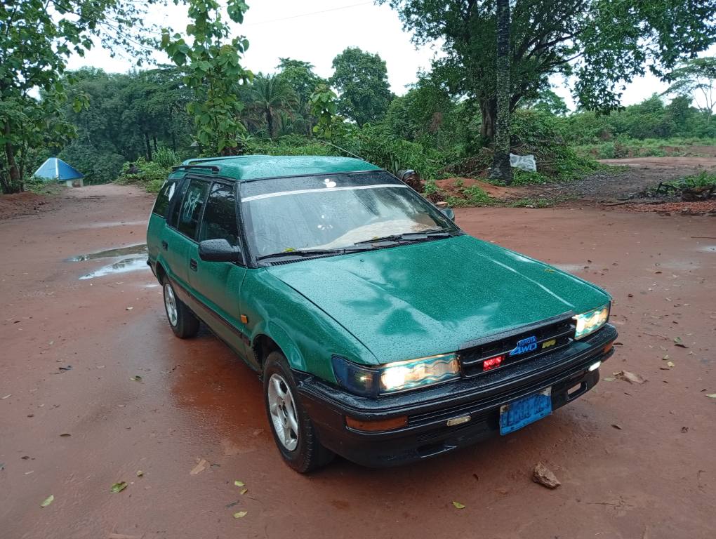 A picture of Toyota