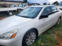 A picture of Clean Honda accord tokunbor