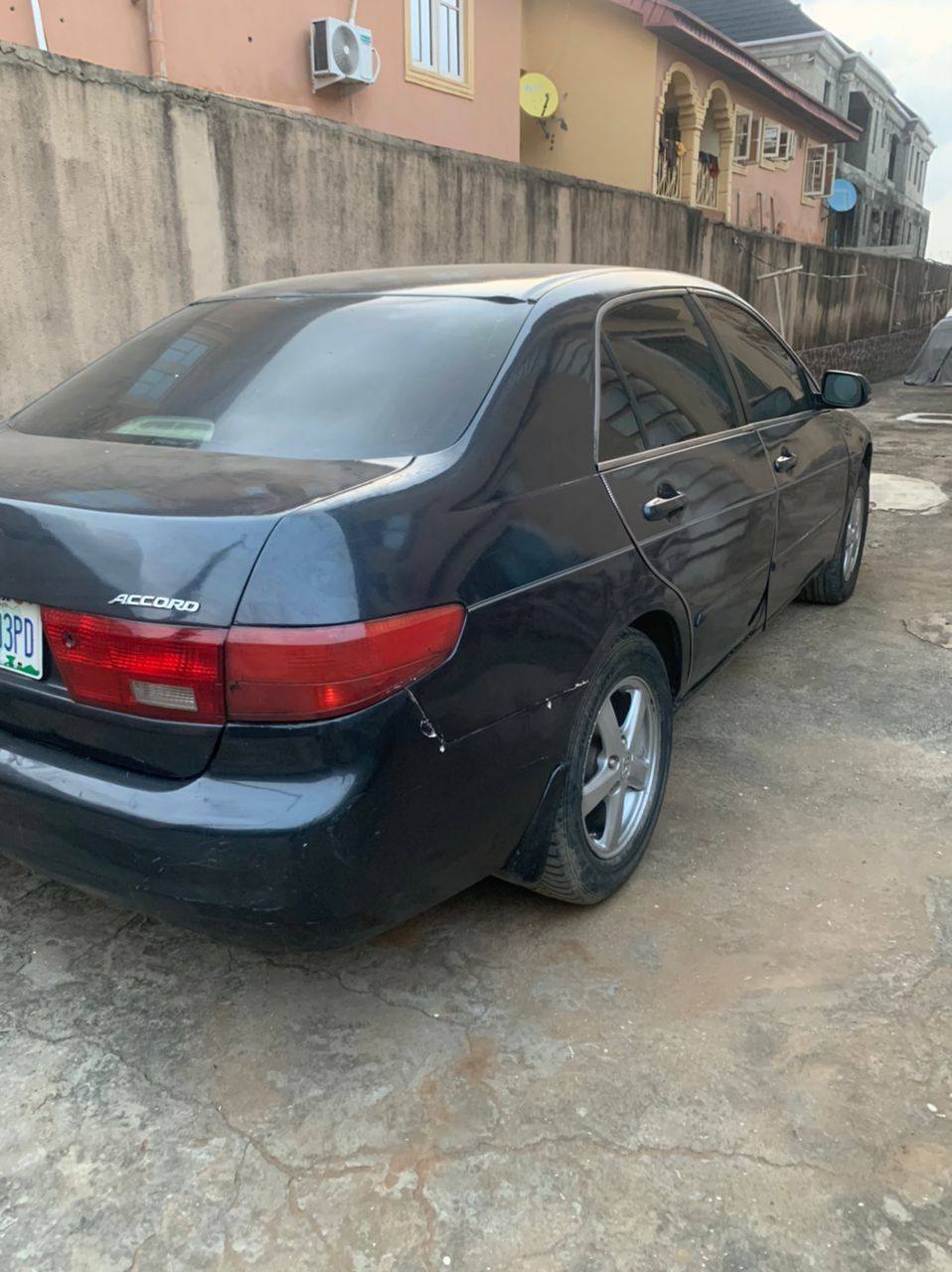 A picture of Honda Accord EOD 2005