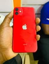 A picture of Original iPhone 11 Red Product dous At Only 1 550