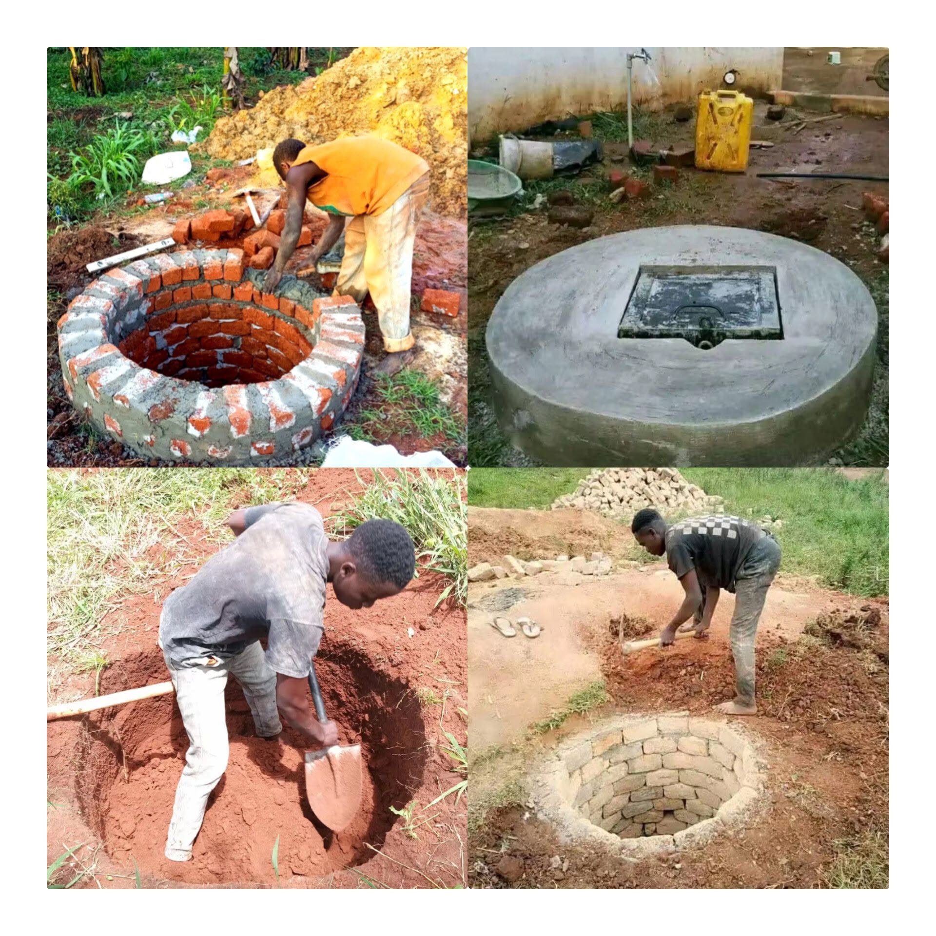 A picture of Under ground water 0754809206