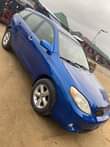 A picture of Toyota matrix