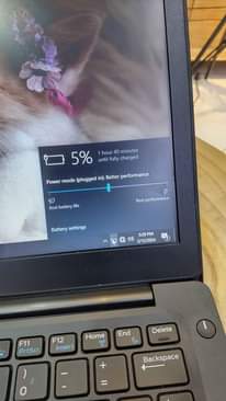A picture of Dell latitude Core i5 7th Gen