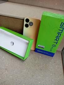A picture of Infinix smart 8 plus
