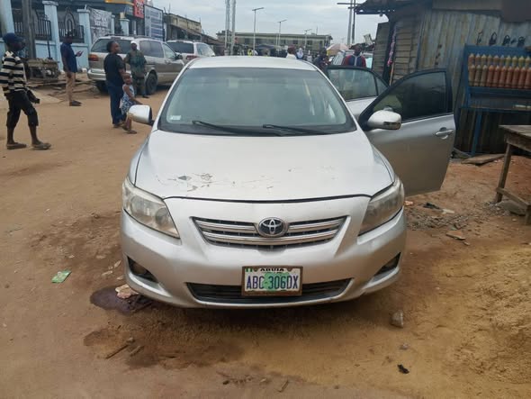 A picture of Registered Toyota Corolla 2012 Model 2 5M Gear is Sluggish