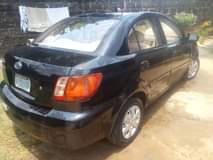 A picture of Kia Rio