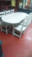 A picture of 6 Seater dining on quick sale 450k