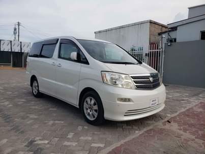 toyota alphard