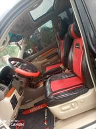 A picture of Belgium grade firstbody 2007 model GX 470 lexus upgraded to