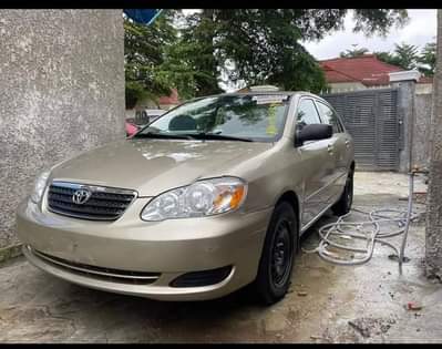 A picture of Toyota Corolla Le