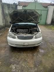 A picture of Toyota Corolla 04 Engine Gear and Ac working perfectly Location