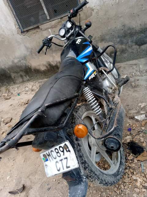 tvs motorcycle