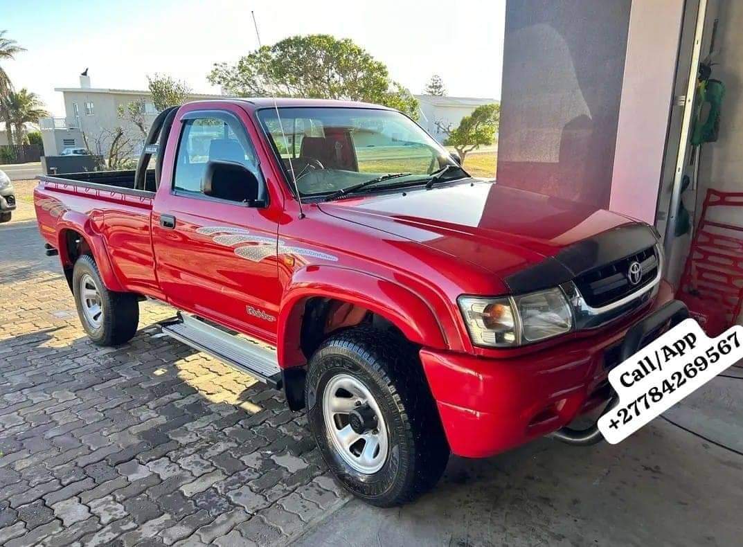 used toyota hilux