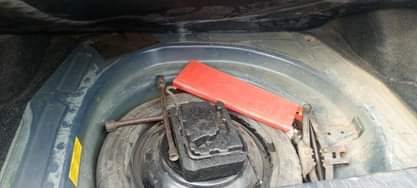 A picture of Toyota Corolla 2006 model tokumbo standard First body very sharp