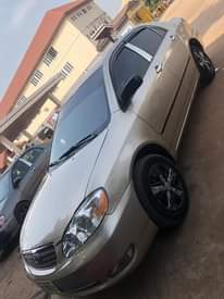 A picture of Toyota Corolla 2006
