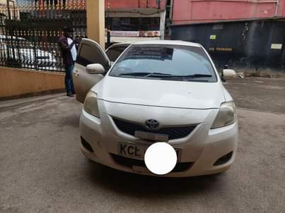 used toyota belta