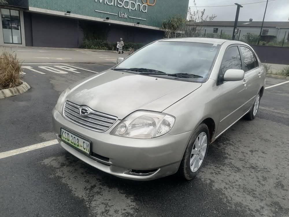 used toyota corolla