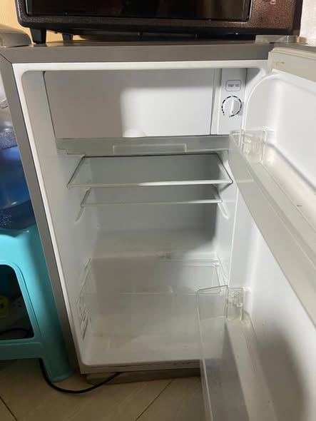 A picture of Hisense 120L single door fridge for sale