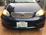 A picture of Clean Register Toyota Corolla Spot