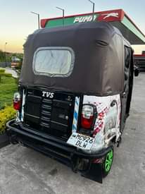 A picture of TVS KING