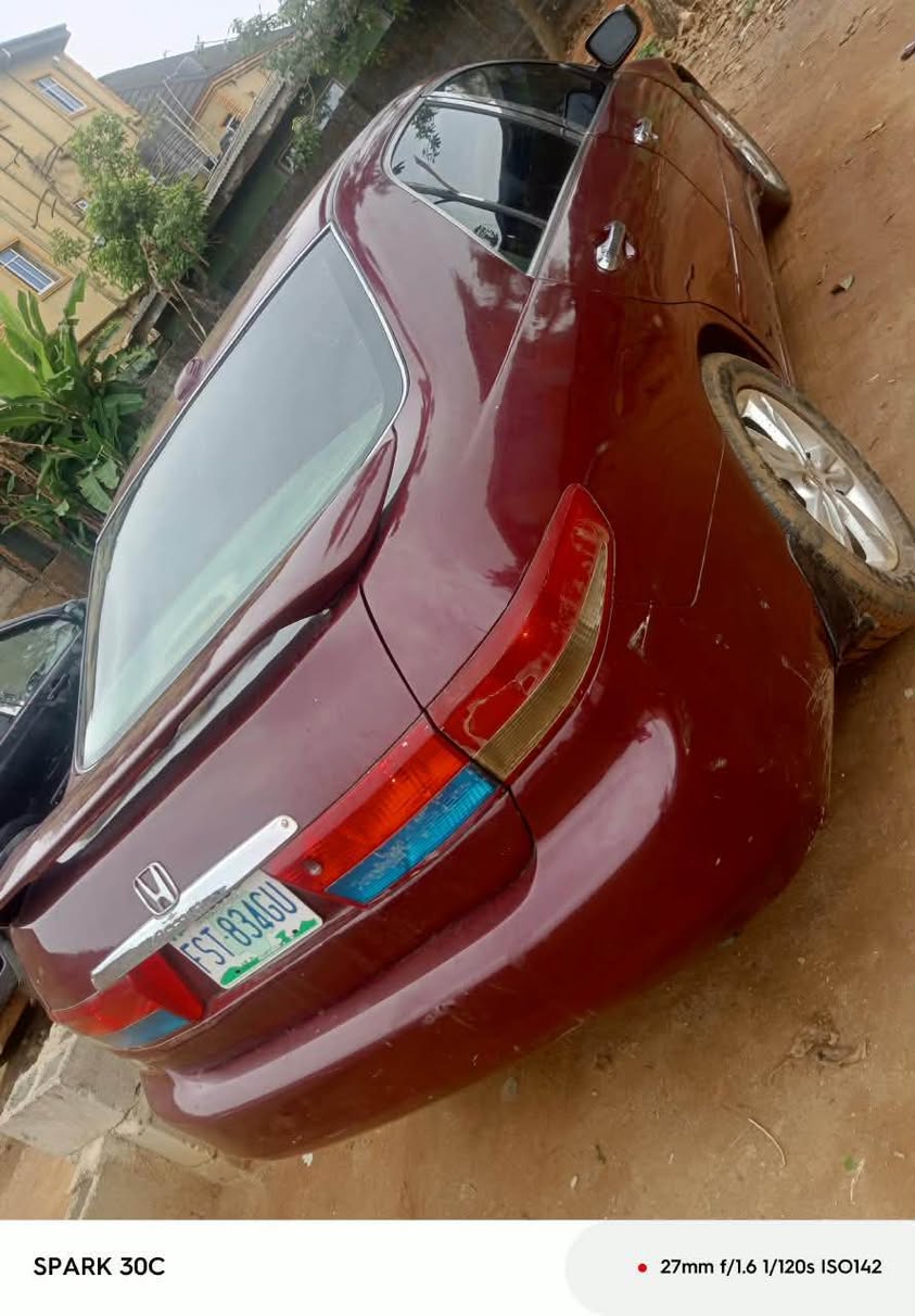A picture of Registered Honda Accord EOD Available For Sale Engine s Working