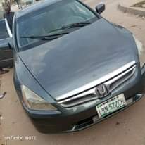 A picture of Distress sale Sound 2004 Honda accord untermpared engine and smooth