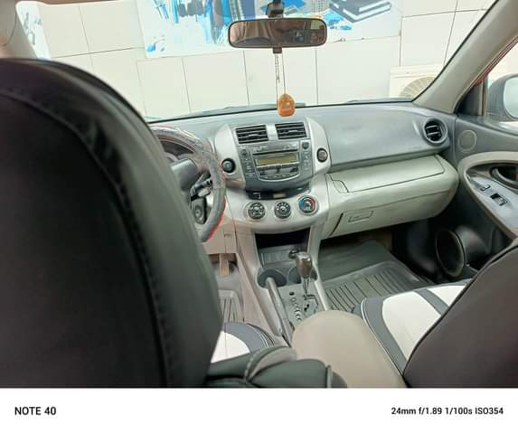 A picture of Distress RAV4 2009 Belgium standard with original costume duty untempered