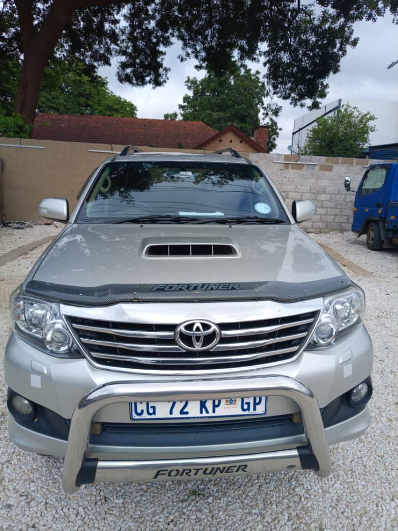 used toyota fortuner