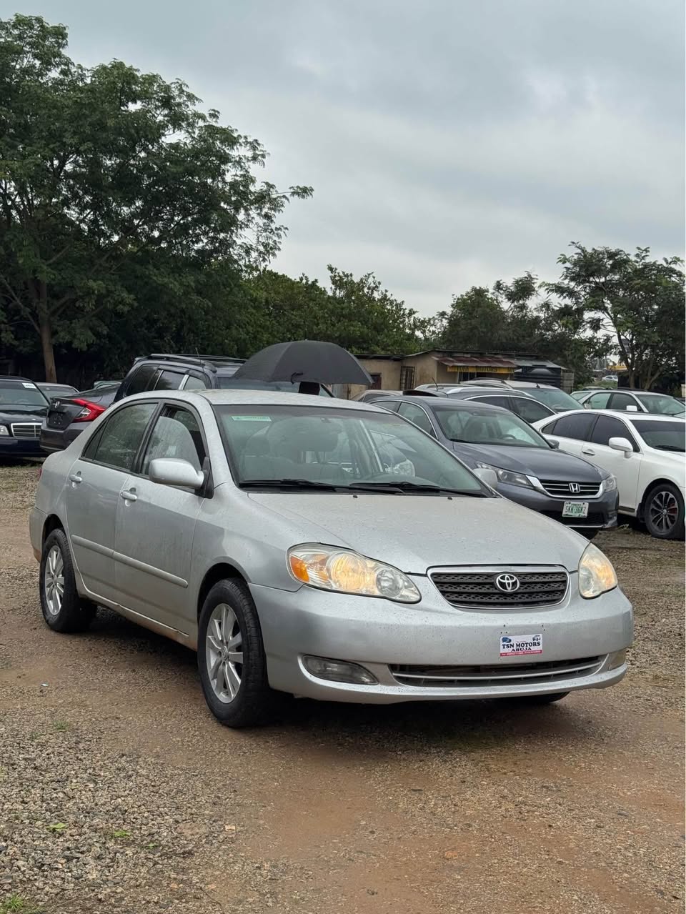 A picture of 2005 Toyota Corolla Le
