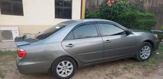 A picture of Very clean reg few months used 2005 Toyota Camry very
