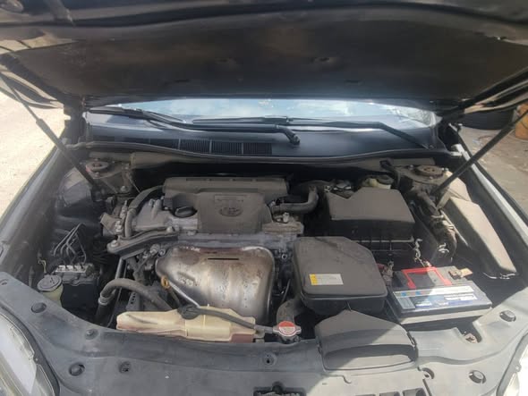 A picture of Camry SE 2016 tokunbo