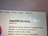 A picture of Apple MacBook Pro retina 2018 Touchbar core i7 Ram 16Gb