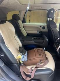 A picture of Range Rover sport diesel 85m