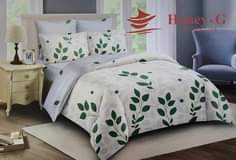 A picture of 10PCS IN 1 DUVET BED COVER