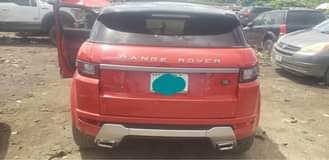 A picture of Range Rover Evoque 09 010