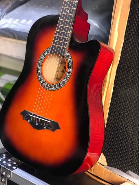 A picture of Acoustic guitars