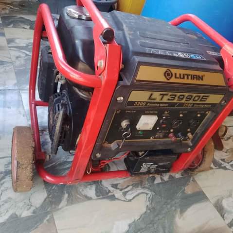 A picture of LUTIAN LT3990E GENERATOR JUST A YEAR USED