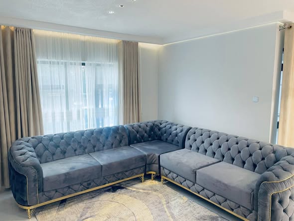 A picture of 1 bedroom fully furnished Airbnb apartment for rent in Kisaasi