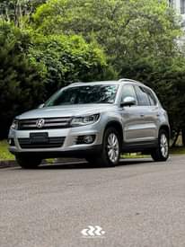 A picture of 2013 Volkswagen Tiguan