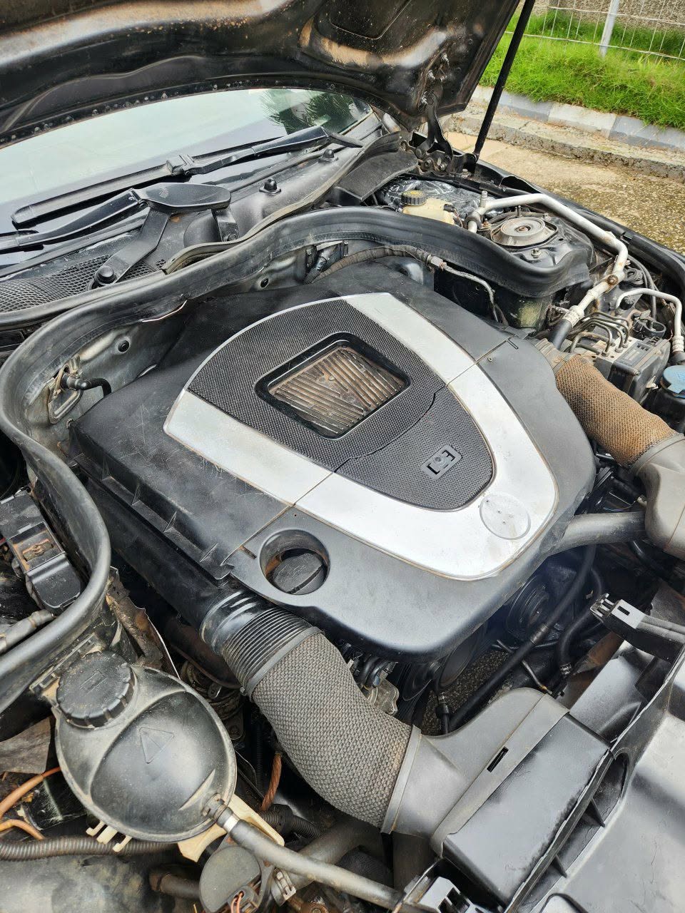 A picture of 2010 Mercedes Benz E Class