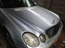 used benz e class