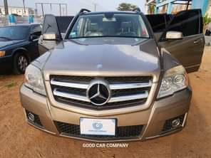 A picture of Extremely Neat Mercedes Benz GLK available for sale at Ilorin