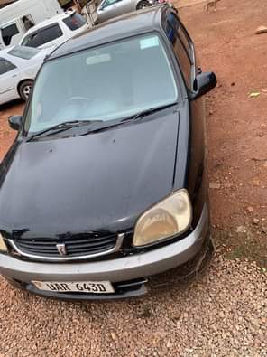 A picture of Raum UAR black at 8.5m Vitz at 8m Corsa at