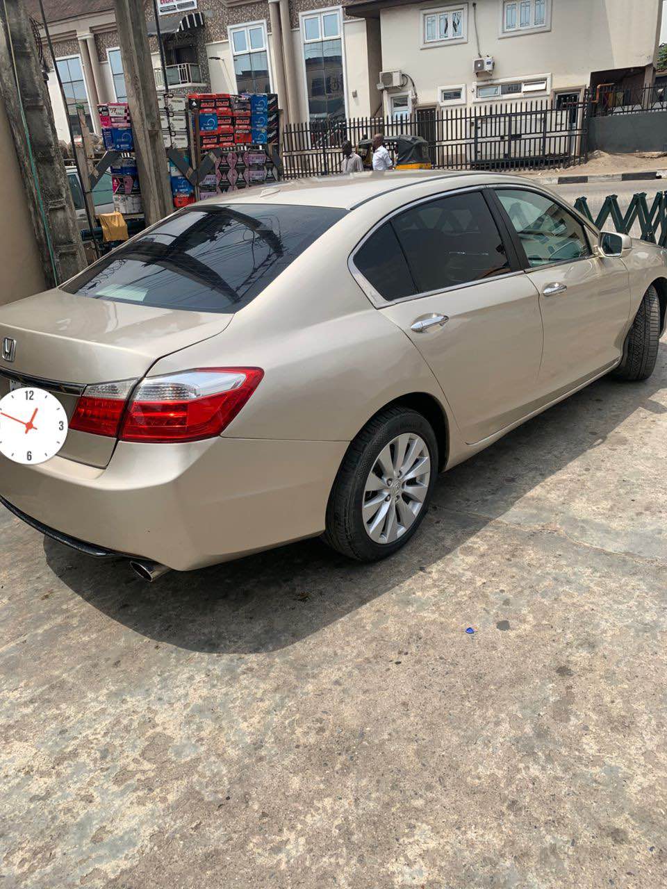 A picture of DISTRESS SALES TOKUNBO STANDARDS HONDA ACCORD 2013 SE FULLEST OPTION