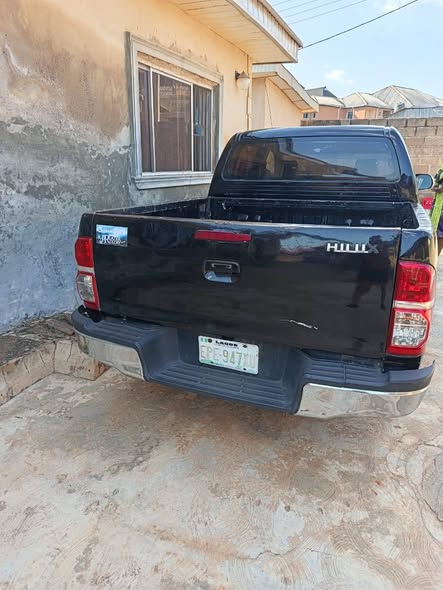 A picture of Toyota Hilux